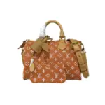 LV Speedy P9 Bandoulière 30 H40 Bag Orange