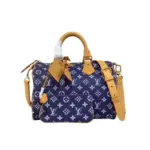LV Speedy P9 Bandoulière 30 H40 Bag Purple
