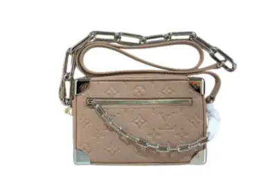 LV Mini Soft Trunk Monogram Bag Taurillon Leather LG