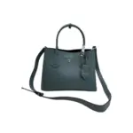 Prada Saffiano Cuir Medium Bag Olive Green