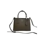 Prada Saffiano Cuir Medium Bag Slate Gray
