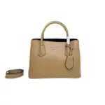 Prada Saffiano Cuir Medium Bag Taupe