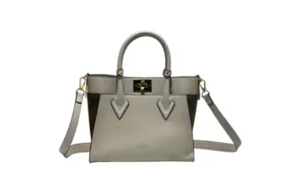 LV On My Side PM Tote Bag Taupe