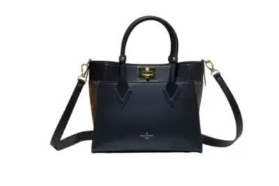 LV On My Side PM Tote Bag Black