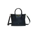 LV On My Side PM Tote Bag All Black