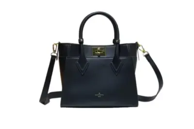 LV On My Side PM Tote Bag All Black
