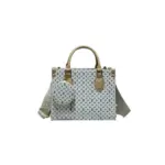 LV OnTheGo PM Tote Bag Off White Monogram