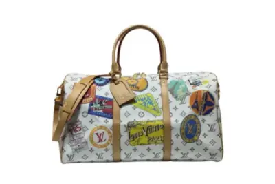 LV Keepall Bandoulière 45 Travel Bag