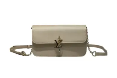 LV Wallet On Chain Bloom Bag Sand