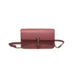 LV Wallet On Chain Bloom Bag Burgundy