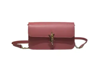 LV Wallet On Chain Bloom Bag Burgundy