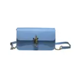 LV Wallet On Chain Bloom Bag Blue
