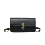 LV Wallet On Chain Bloom Bag Black