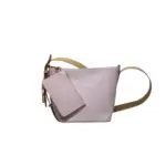 LV Denim Remix Hills Pochette Bag Pink