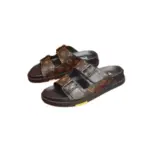 LV Bom Dia Flat Comfort Sandal Mules Monogram Canvas