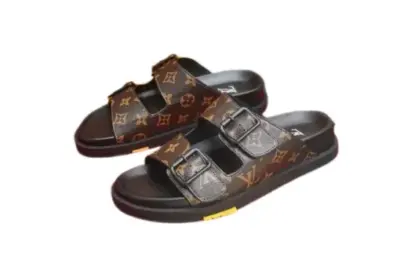 LV Bom Dia Flat Comfort Sandal Mules Monogram Canvas
