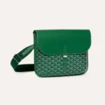 Goyard Coursier Messenger Bag Green