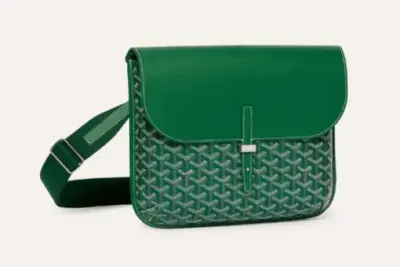 Goyard Coursier Messenger Bag Green
