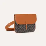 Goyard Coursier Messenger Bag Brown