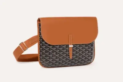 Goyard Coursier Messenger Bag Brown