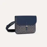 Goyard Coursier Messenger Bag Blue