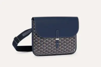 Goyard Coursier Messenger Bag Blue