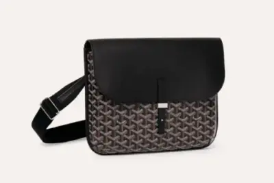 Goyard Coursier Messenger Bag Black