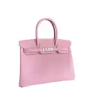Hermès Birkin 30 Mauve Sylvestre Epsom Leather