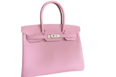 Hermès Birkin 30 Mauve Sylvestre Epsom Leather