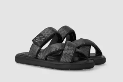 LV Venice Mule Monogram Eclipse