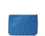 Goyard Senat Clutch Blue