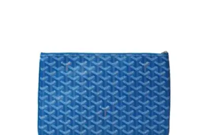 Goyard Senat Clutch Blue