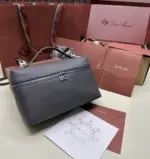 Loro piana Extra Pocket Bag Smoky Grey