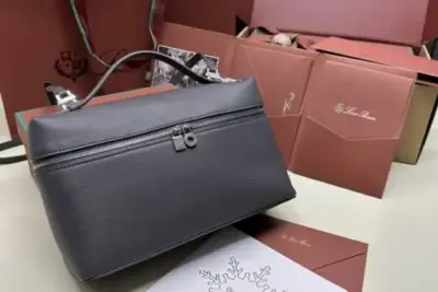 Loro piana Extra Pocket Bag Smoky Grey