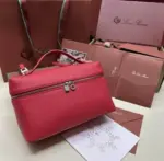 Loro piana Extra Pocket Bag Deep Red