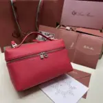 Loro piana Extra Pocket Bag Deep Red