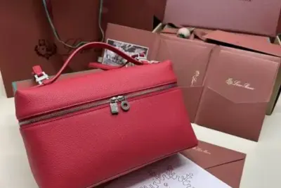 Loro piana Extra Pocket Bag Deep Red