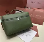 Loro piana Extra Pocket Bag Olive Green