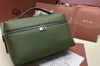 Loro piana Extra Pocket Bag Olive Green