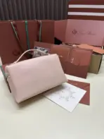 Loro piana Extra Pocket Bag Baby Pink - Image 3