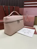 Loro piana Extra Pocket Bag Baby Pink - Image 2