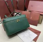 Loro piana Extra Pocket Bag Green