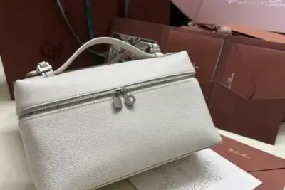 Loro piana Extra Pocket Bag White