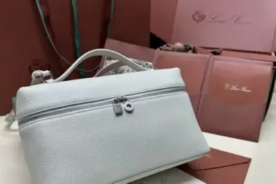 Loro piana Extra Pocket Bag Off-White