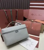 Loro piana Extra Pocket Bag Lite Grey