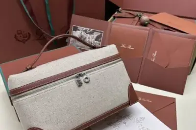 Loro piana Extra Pocket Bag Feather