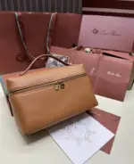 Loro piana Extra Pocket Bag Brown