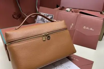 Loro piana Extra Pocket Bag Brown