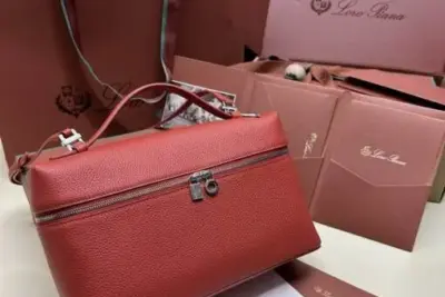 Loro piana Extra Pocket Bag Red