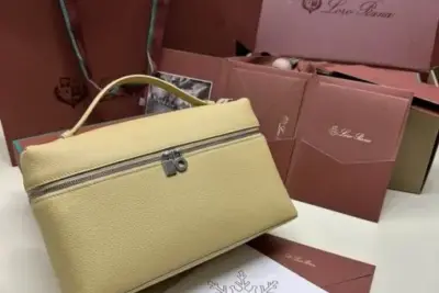 Loro piana Extra Pocket Bag Sun Gold